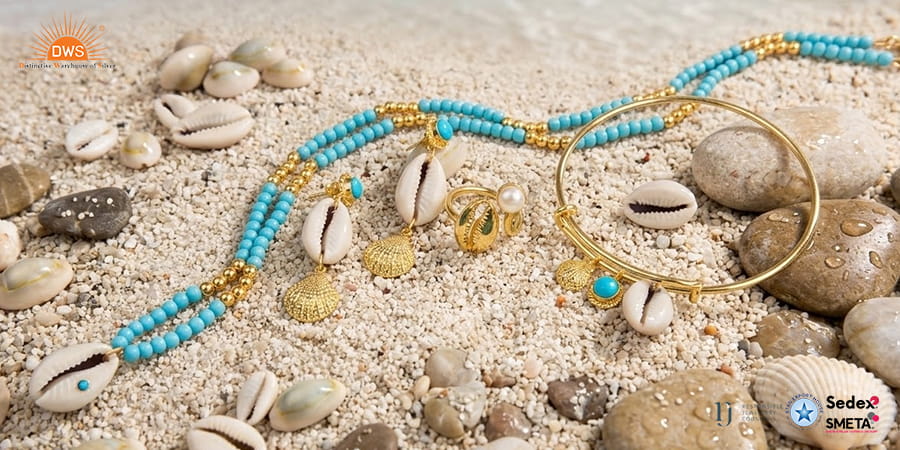 Cowrie Shell Jewelry is the Hottest Trend This Summer